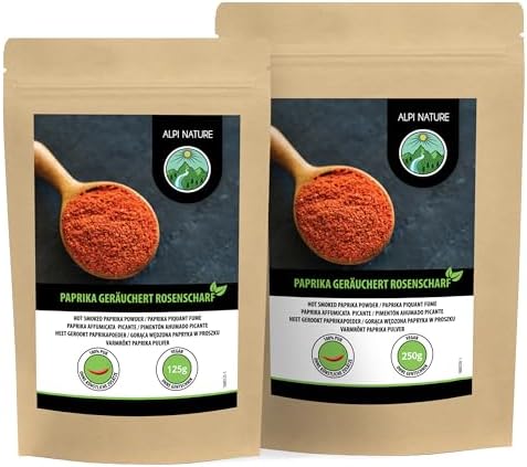 Vue 5 de Alpi Nature Paprika Fume