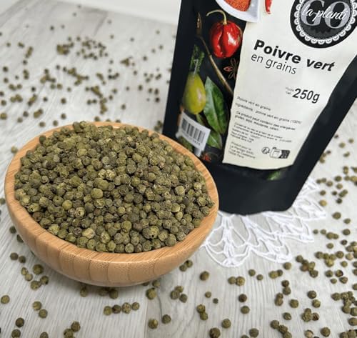 Vue 6 de Poivre Vert En Grains