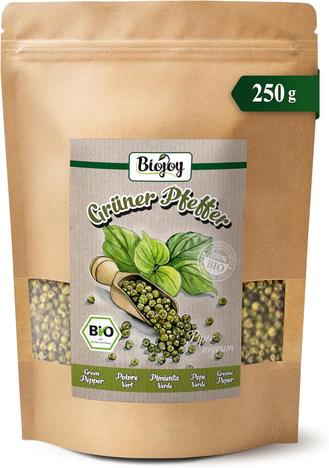 Biojoy Poivre Vert En