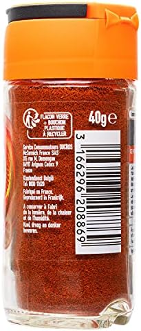 Vue 2 de Ducros Paprika Fume