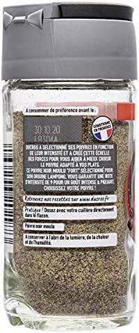 Vue 2 de Ducros Poivre Noir Moulu