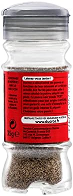 Vue 3 de Ducros Poivre Noir Moulu