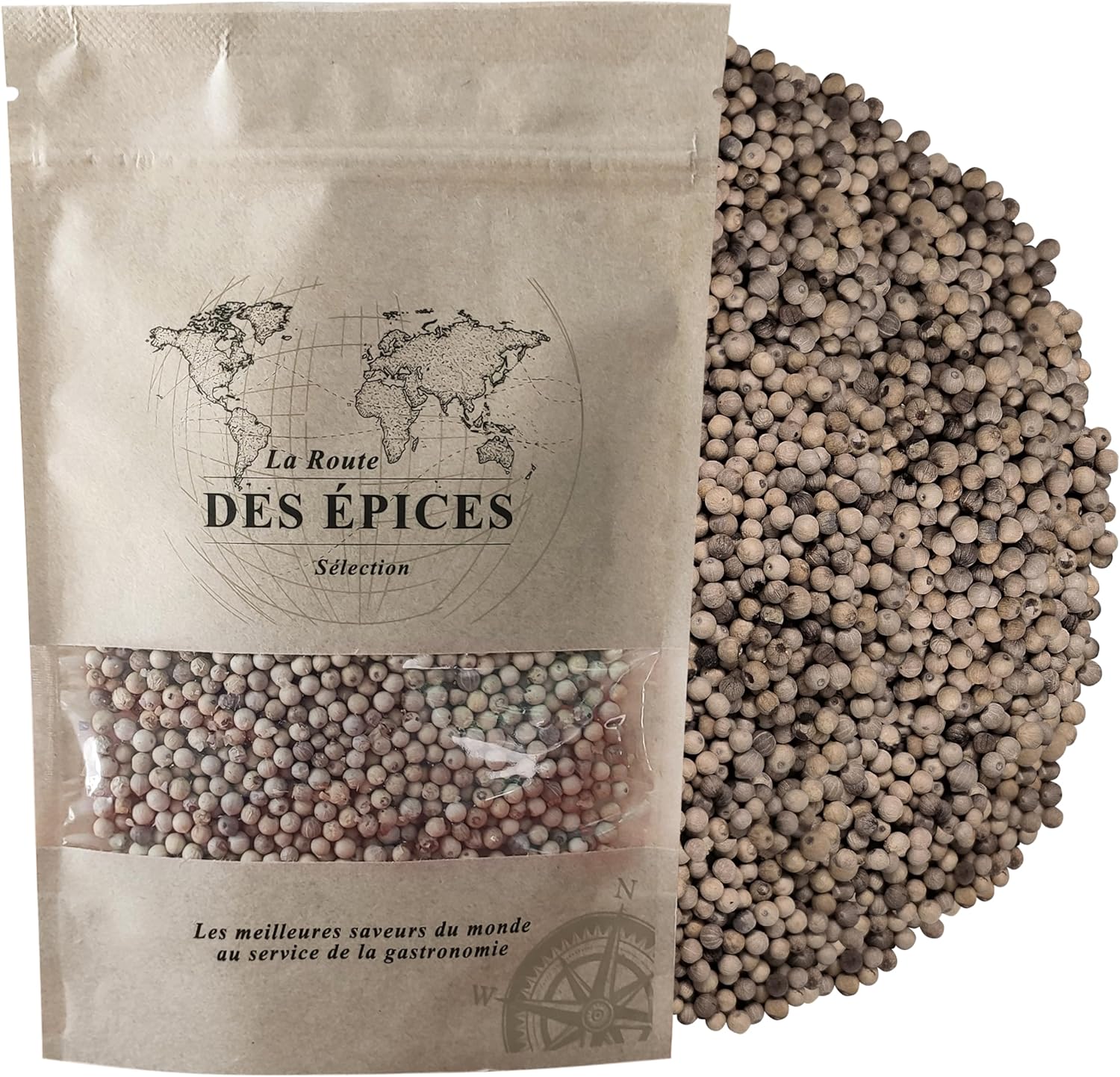 Poivre De Penja Blanc