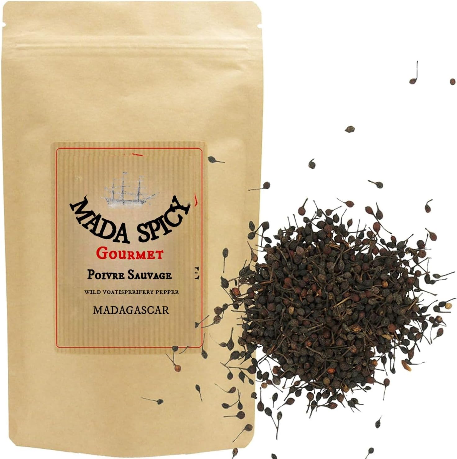 Poivre Sauvage Voatsiperifery De