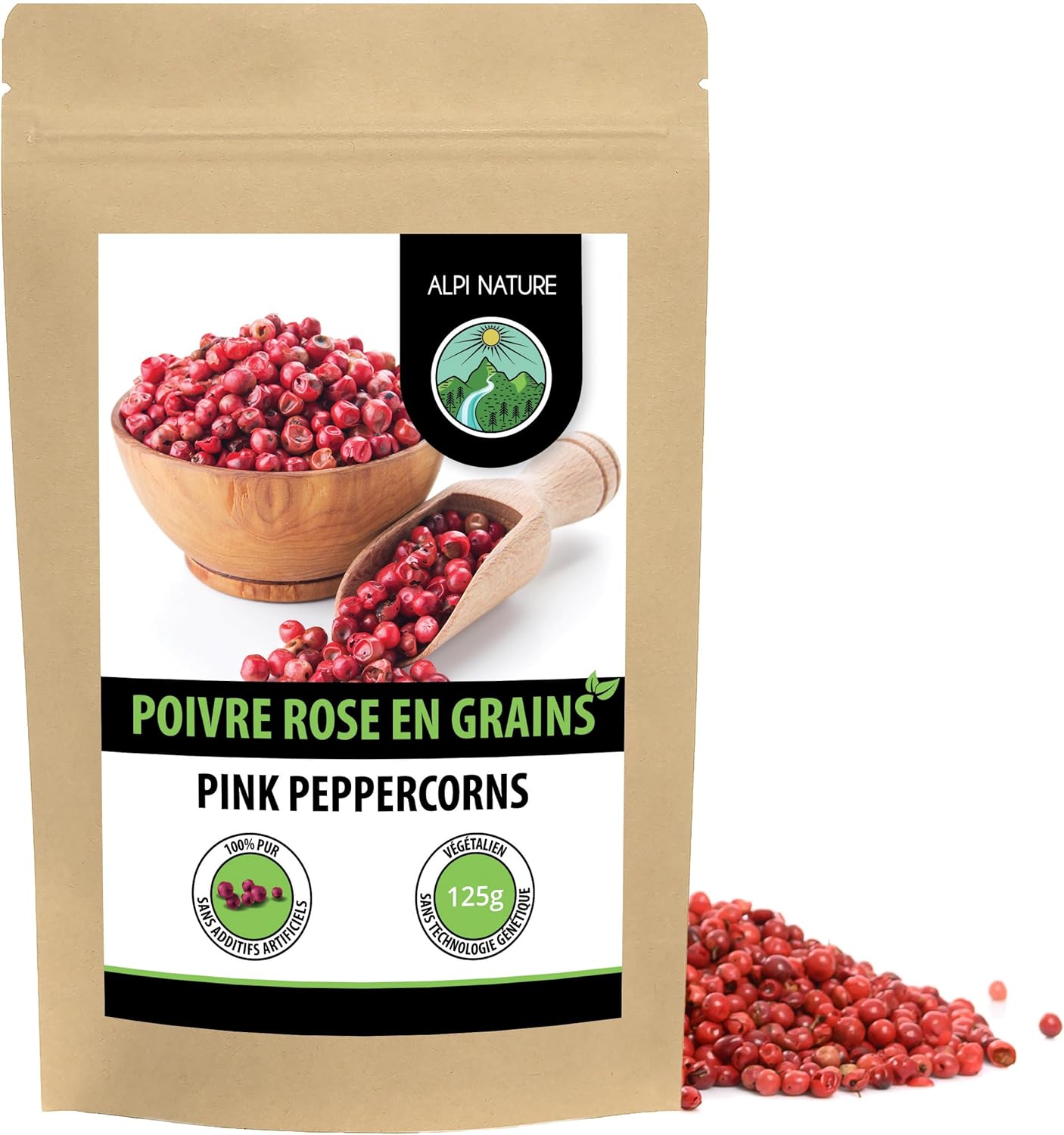 Alpi Nature Poivre Rose