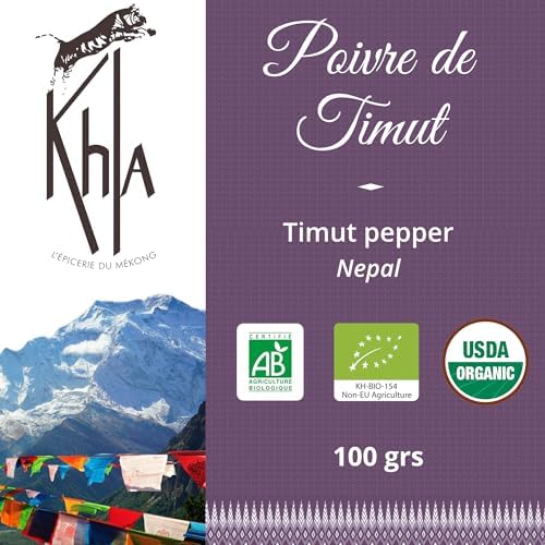 Vue 2 de Khla Poivre De Timut