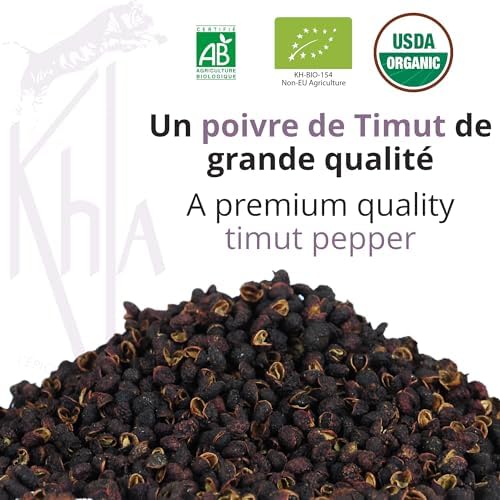 Vue 3 de Khla Poivre De Timut