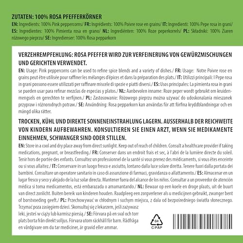 Vue 3 de Alpi Nature Poivre Rose