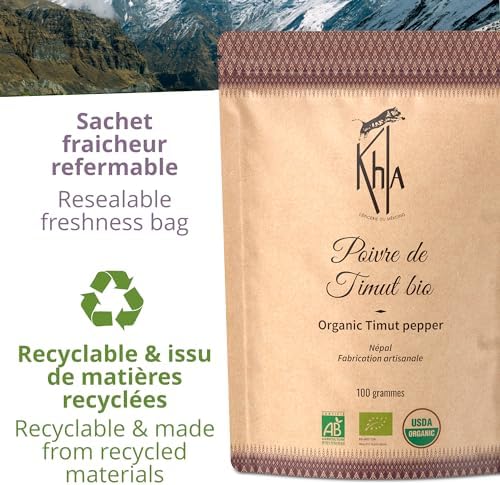Vue 7 de Khla Poivre De Timut