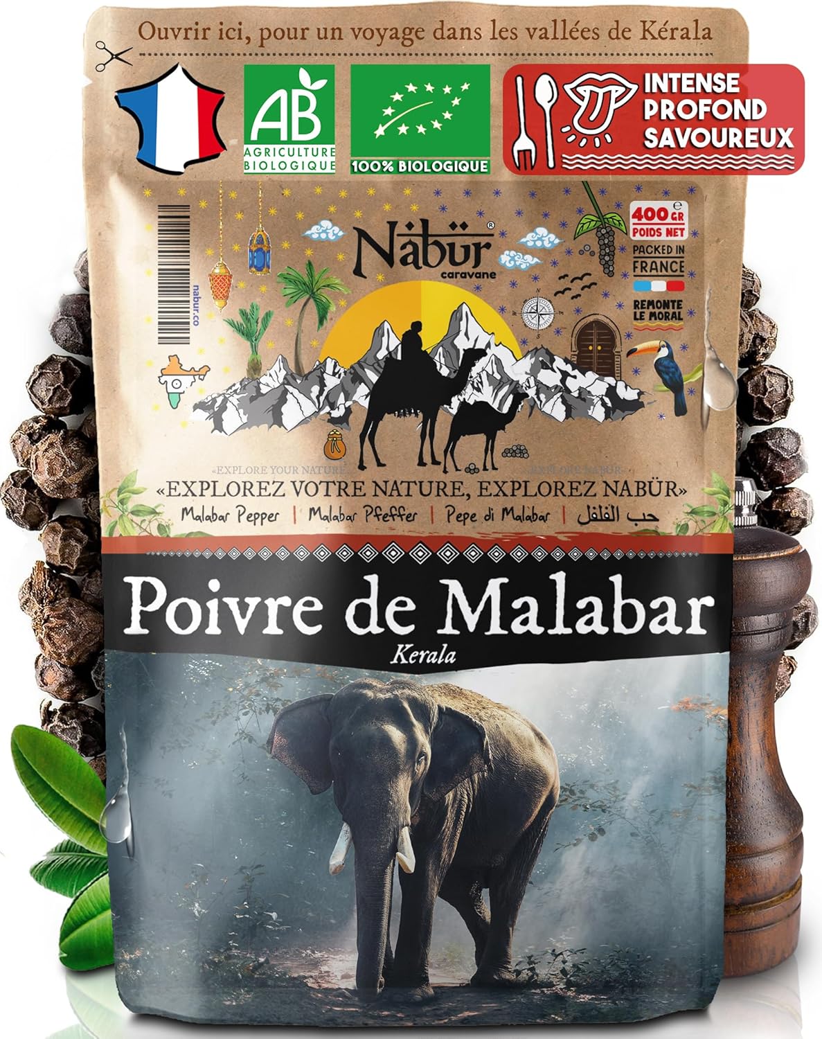 Nabur Poivre Noir De