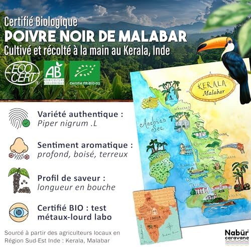 Vue 5 de Nabur Poivre Noir De