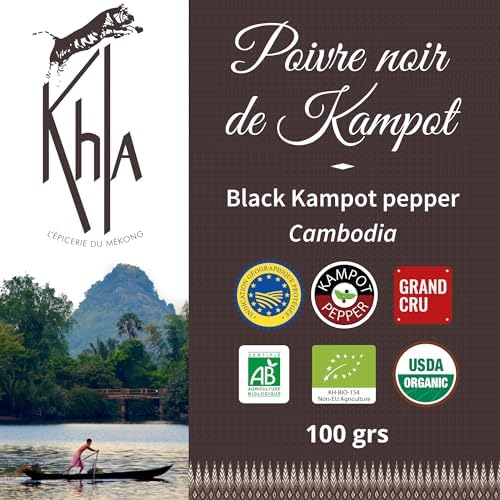 Vue 2 de Khla Poivre Noir De