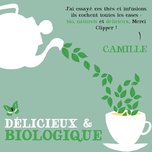 Vue 4 de Infusion Thym Citron Miel Bio