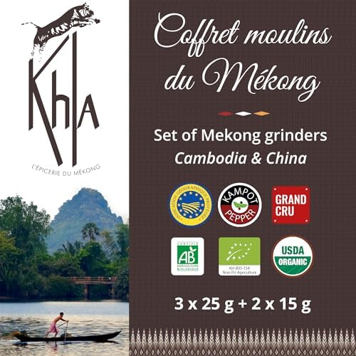Vue 2 de Khla Coffret Moulins