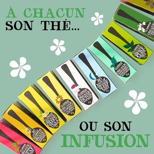 Vue 6 de Infusion Thym Citron Miel Bio