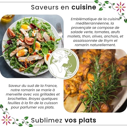 Vue 4 de Romarin Bio Séché France