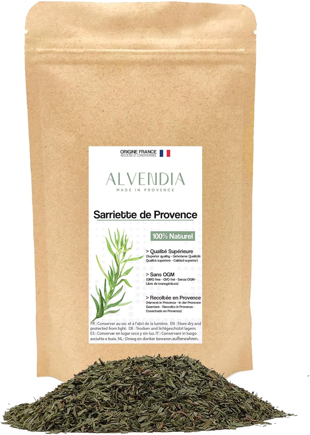 Alvendia Veritable Sarriette De
