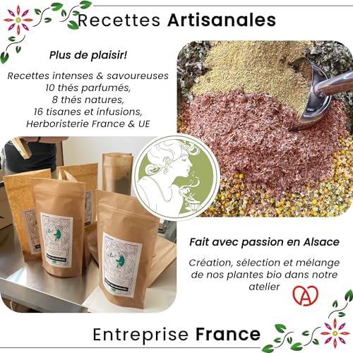 Vue 6 de Romarin Bio Séché France