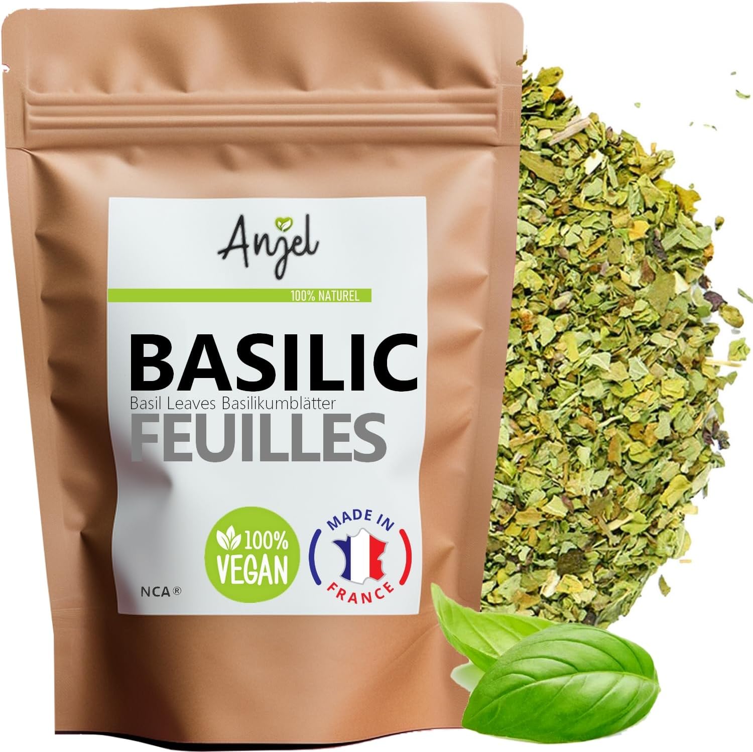 Feuilles De Basilic Sechees