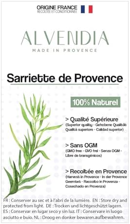 Vue 4 de Sarriette de Provence 2024