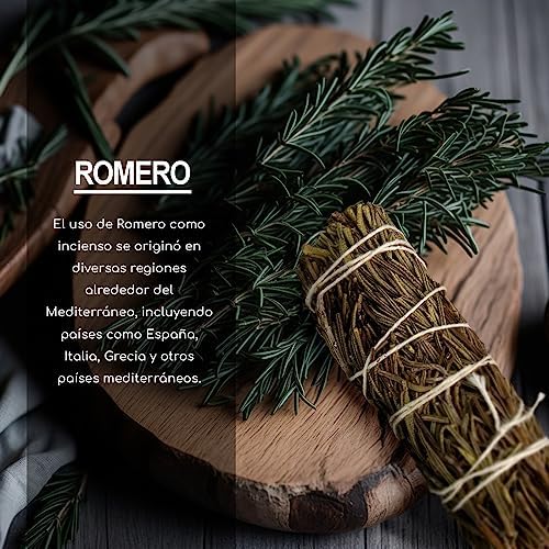 Vue 5 de Bâton Romarin Purification Énergétique