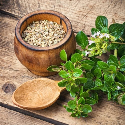 Vue 4 de Origan Séché Biologique Méditerranéen