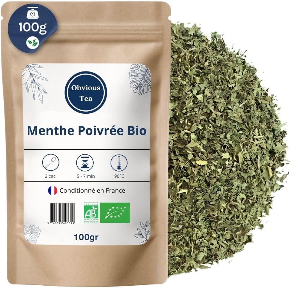 Feuilles De Menthe Poivree