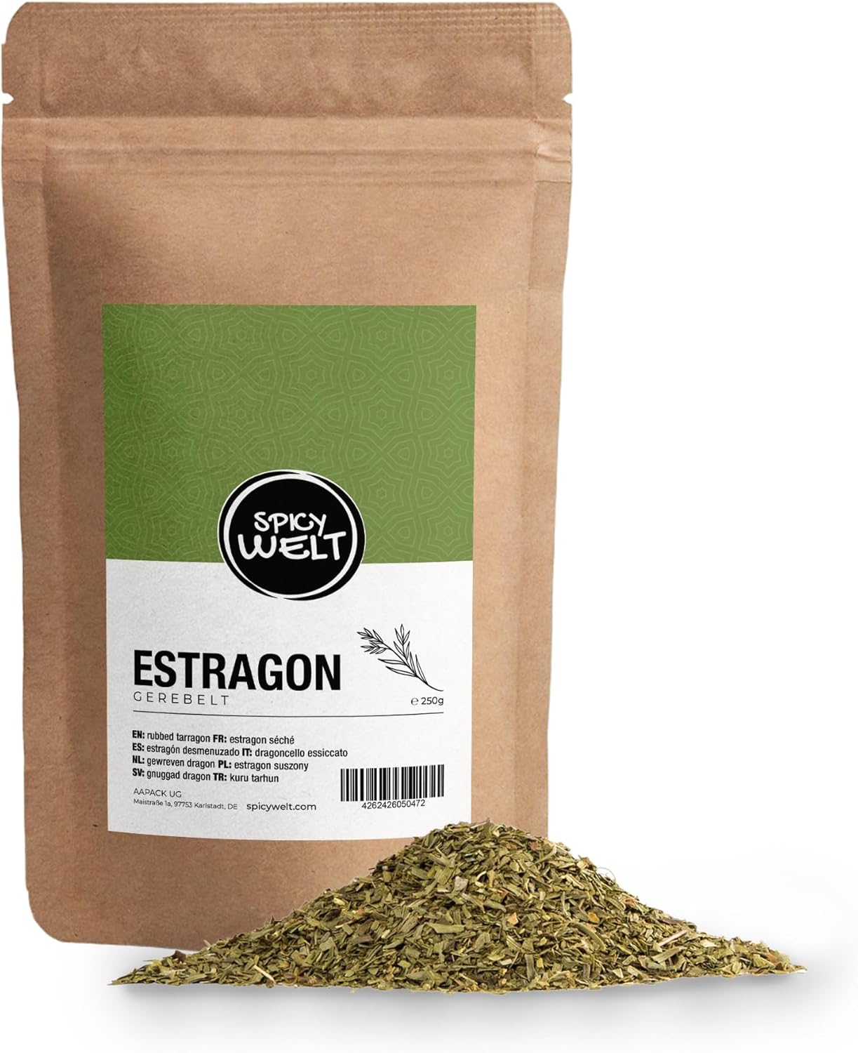 Spicy Welt Estragon Seche