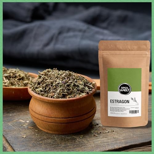 Vue 5 de Estragon Séché Qualité Supérieure