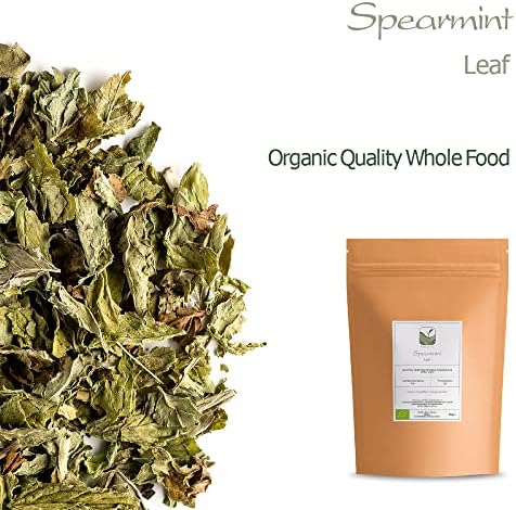 Vue 4 de Tisane Menthe Verte Bio