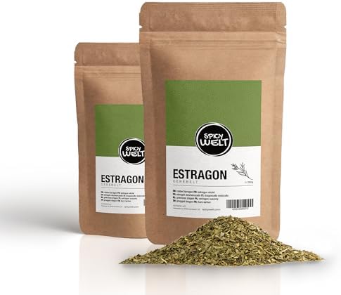 Vue 6 de Estragon Séché Qualité Supérieure