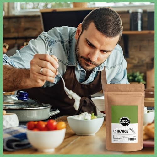 Vue 7 de Estragon Séché Qualité Supérieure