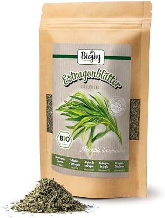 Vue 2 de Estragon Bio Herbes Séchées