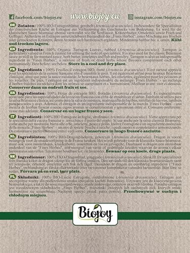 Vue 4 de Estragon Bio Herbes Séchées