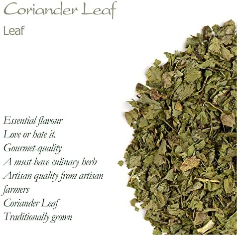 Vue 5 de Coriandre Feuilles Séchées Bio
