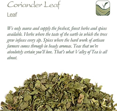 Vue 6 de Coriandre Feuilles Séchées Bio