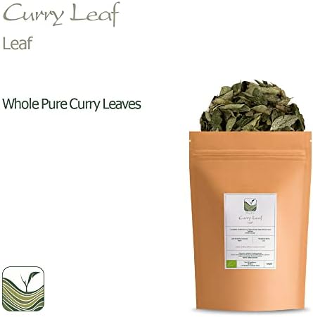 Vue 4 de Feuilles de Curry Bio