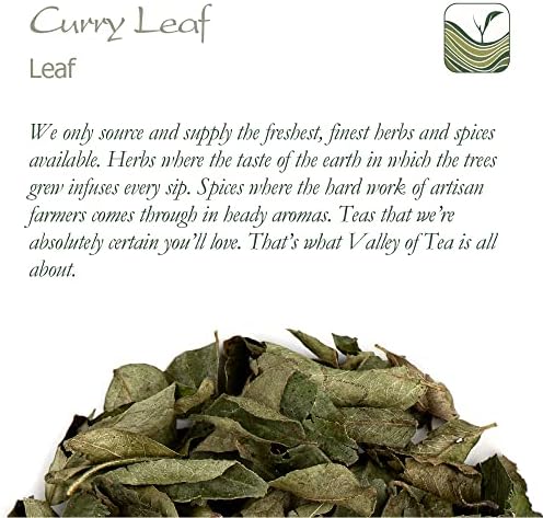 Vue 6 de Feuilles de Curry Bio