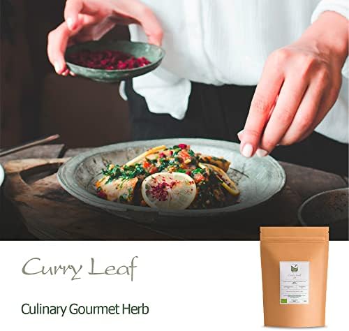 Vue 7 de Feuilles de Curry Bio