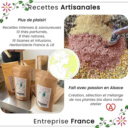 Vue 4 de Tisane Citronnelle Bio Digestive