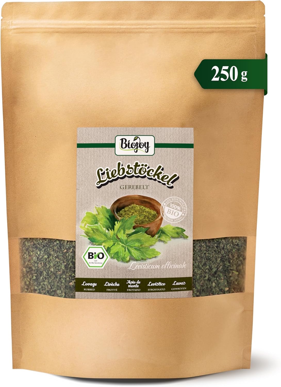 Biojoy Feuilles De Liveche