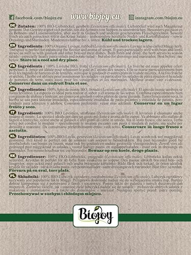 Vue 4 de Livèche Bio Épice Culinaire