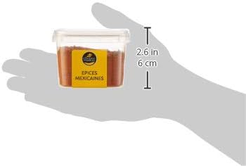 Vue 4 de Mélange Épices Mexicaines Grillades