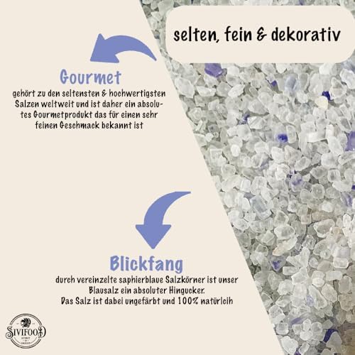 Vue 4 de Sivifood Sel Bleu