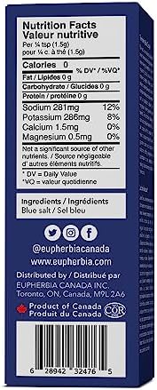 Vue 2 de Eupherbia Blue Salt Coarse