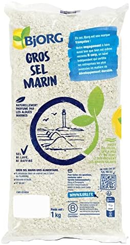 Vue 2 de Bjorg Gros Sel Marin