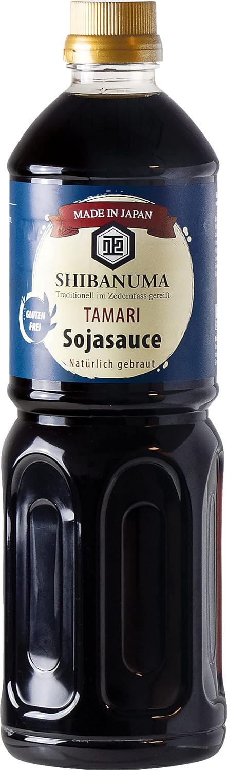 Shibanuma Sauce Soja Tamari