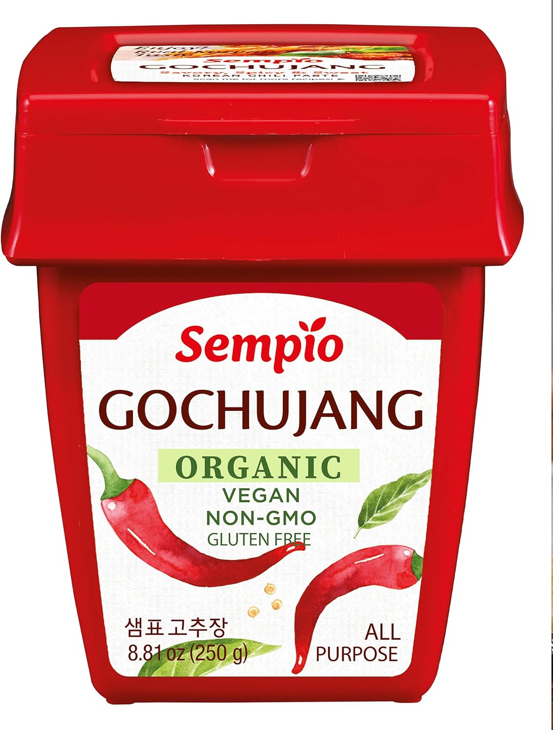 Gochujang Biologique Sempiog Pate