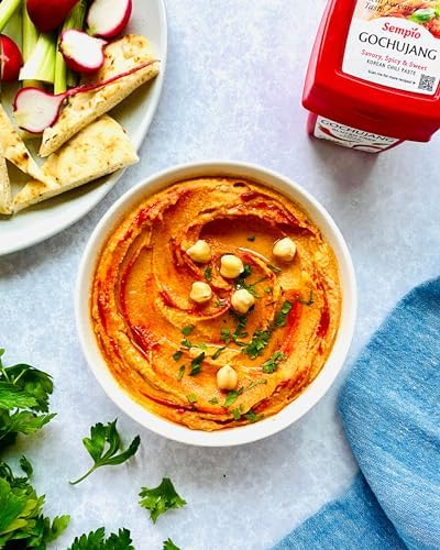 Vue 7 de Gochujang Biologique Sempiog Pate