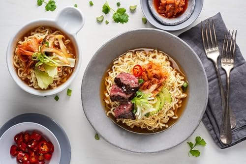 Vue 6 de Lot De Nouilles Instantanees